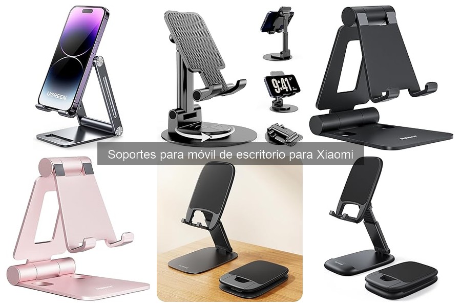 Diferencias entre Soportes de Móvil para Trabajo y Entretenimiento