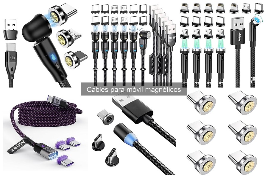 Dónde comprar cables magnéticos para móvil: guía completa