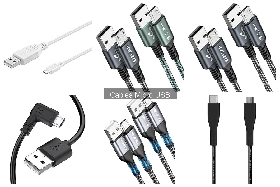 Dónde comprar cables Micro USB baratos y de calidad