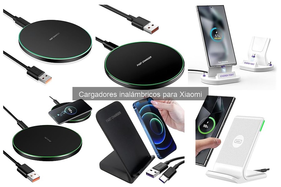 Dónde comprar cargadores inalámbricos para Xiaomi a buen precio