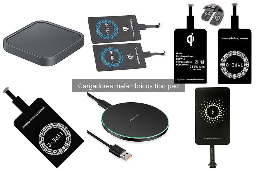 Dónde comprar cargadores inalámbricos tipo pad a buen precio