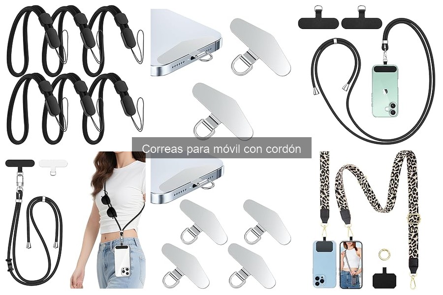 Dónde comprar correas para móvil con cordón: Mejores tiendas