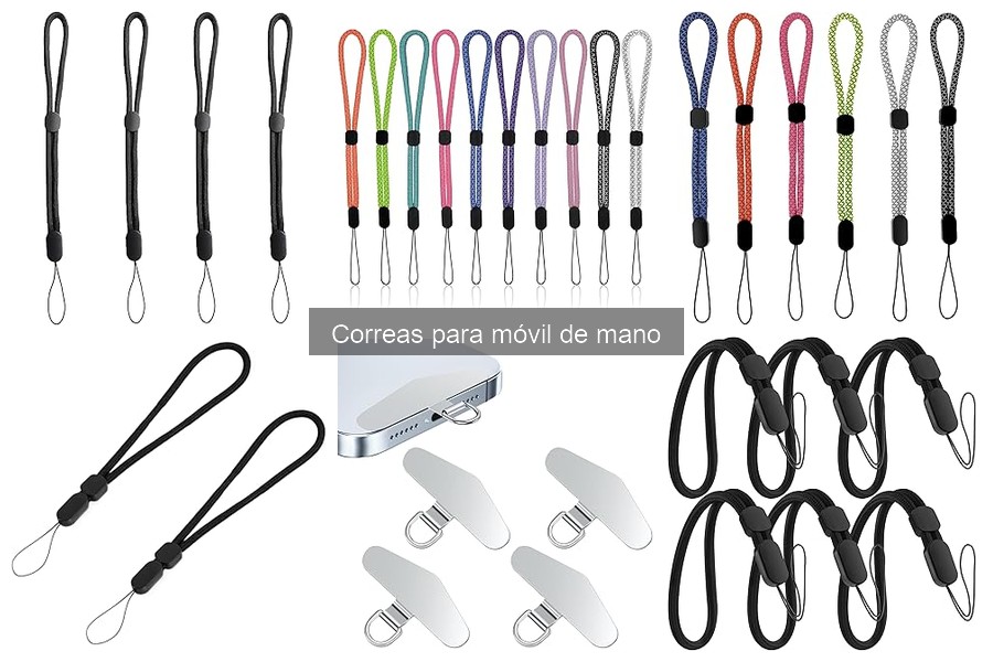 Dónde comprar correas para móvil de mano de calidad
