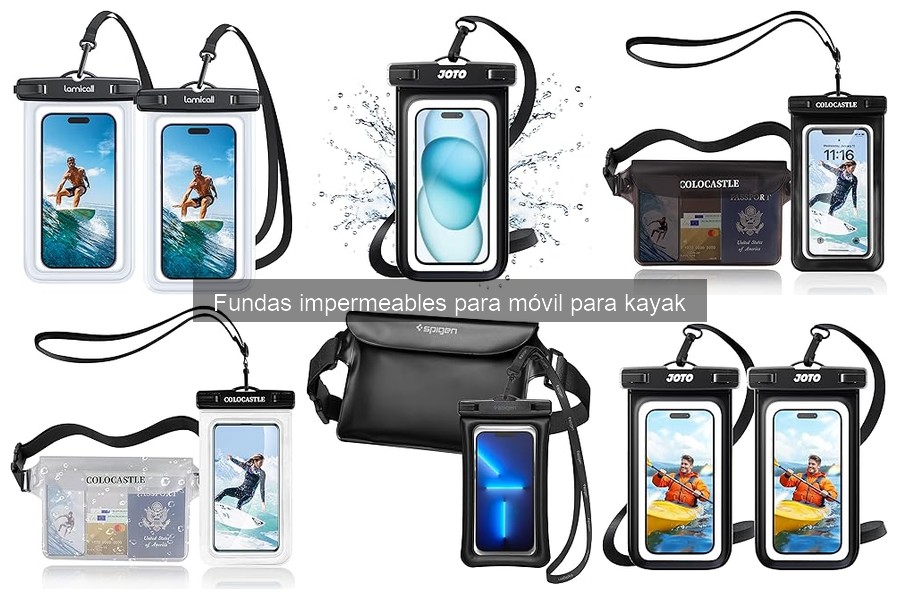Dónde comprar fundas impermeables para móvil para kayak