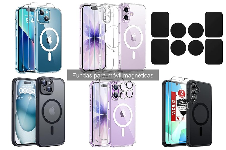 Dónde comprar fundas magnéticas para móviles: guía de opciones