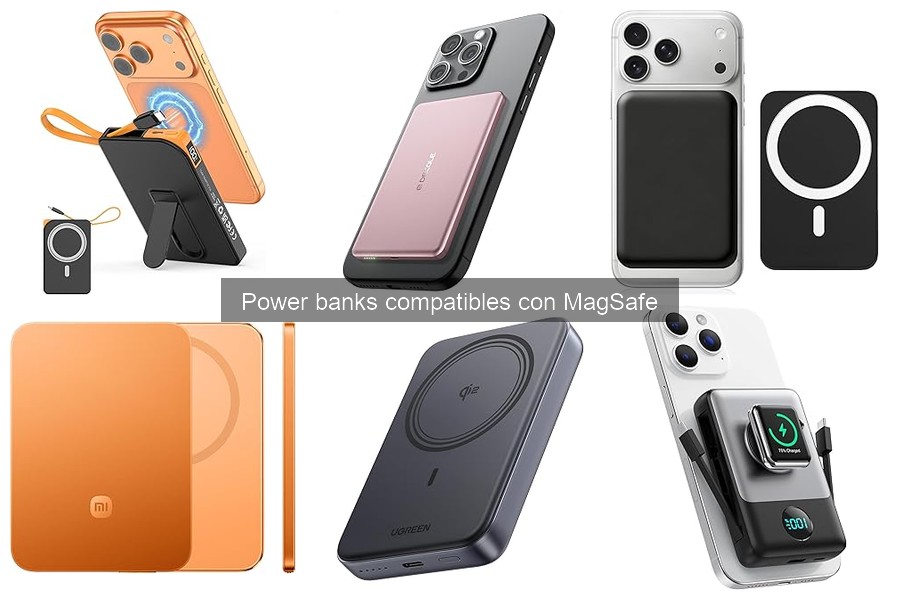 Dónde comprar power banks MagSafe: mejores opciones y precios