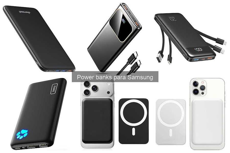 Dónde comprar power banks para Samsung sin fraudes