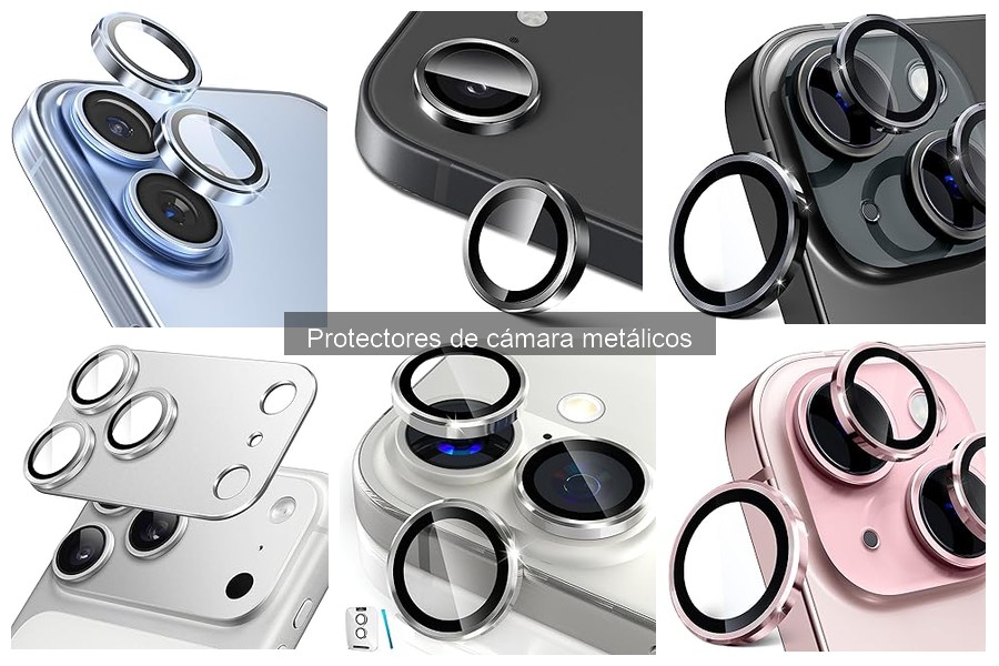 Dónde comprar protectores de cámara metálicos al mejor precio