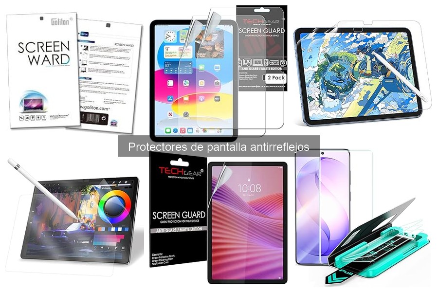 Dónde comprar protectores de pantalla antirreflejos online