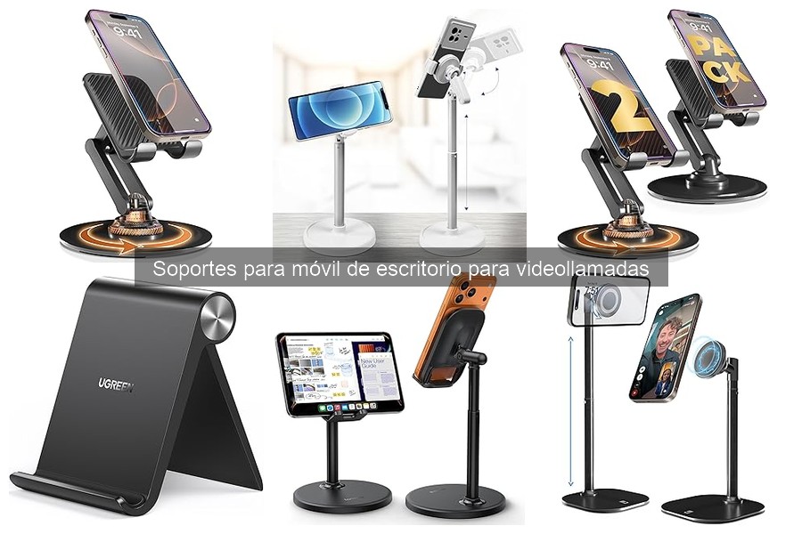Dónde comprar soportes para móvil de escritorio