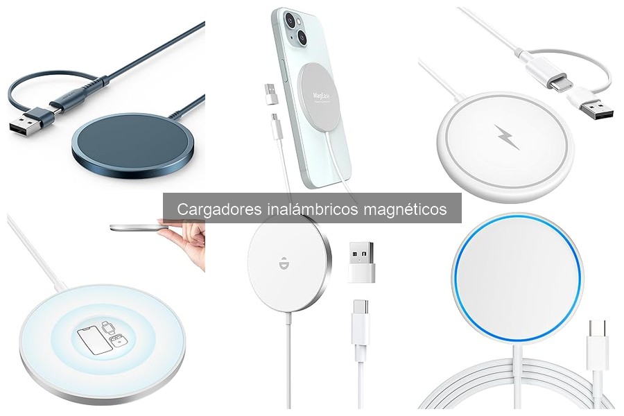Duración y Ciclo de Vida de Cargadores Inalámbricos Magnéticos