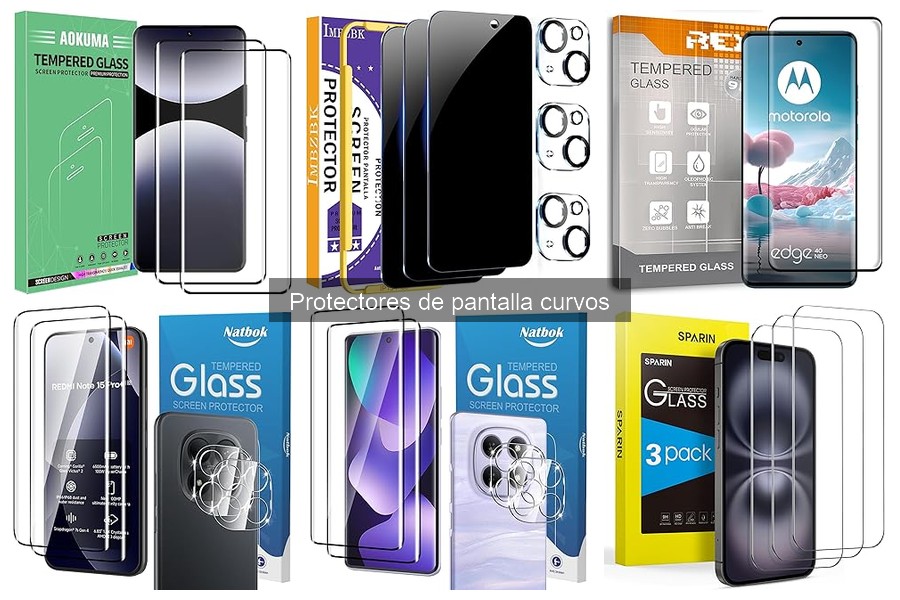 Efectividad de los Protectores de Pantalla Curvos para Móviles