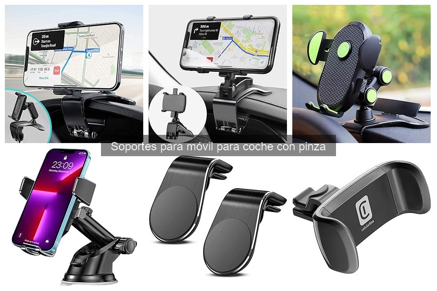 Efectos de la vibración en soportes para móviles en coche