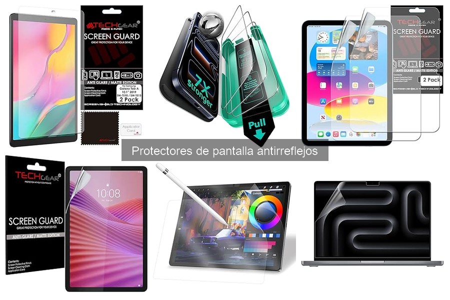 Errores comunes al aplicar protectores antirreflejos