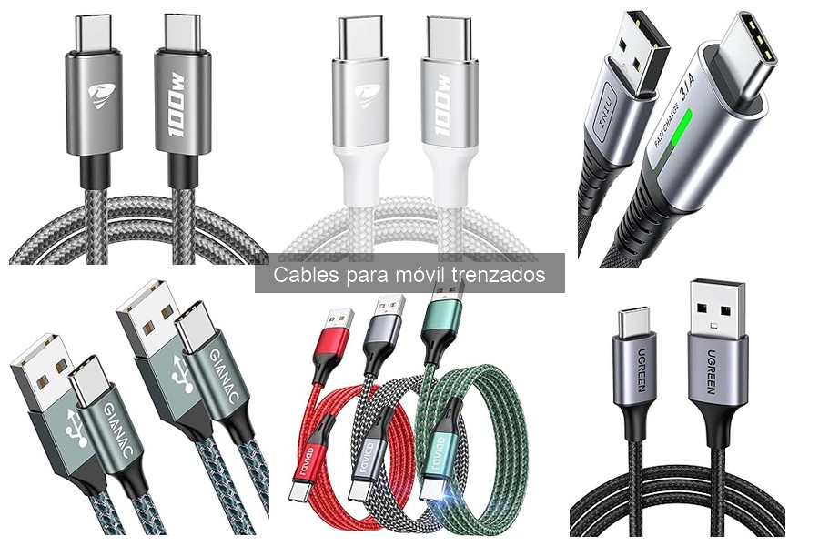 Errores Comunes al Elegir Cables Trenzados para Móvil