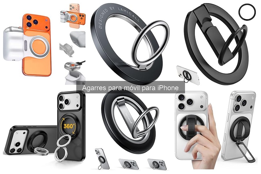 Errores comunes al elegir un agarre para iPhone
