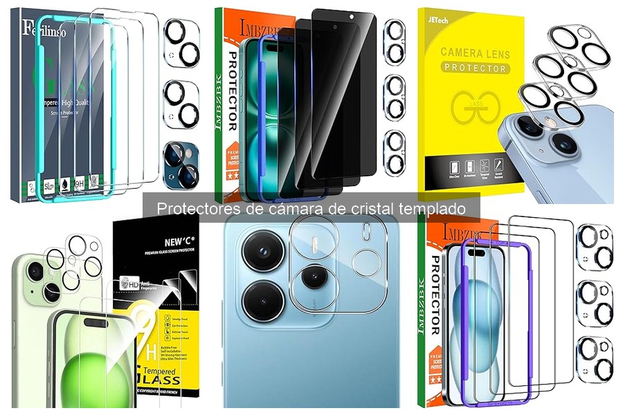 Errores comunes al elegir un protector de cámara de cristal templado