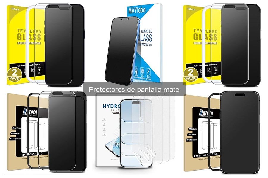Errores Comunes al Elegir un Protector de Pantalla Mate