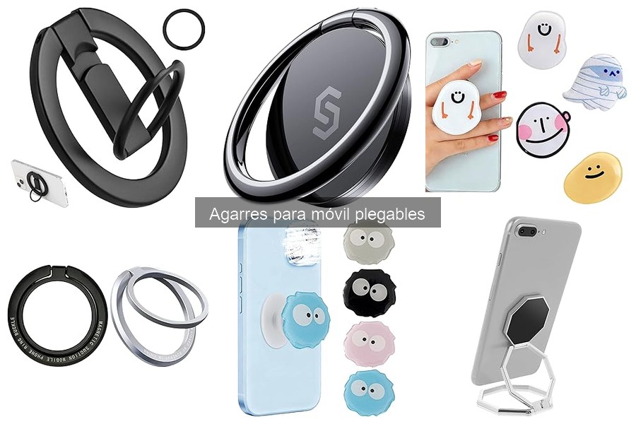 Errores Comunes al Usar Agarres Plegables para Móviles