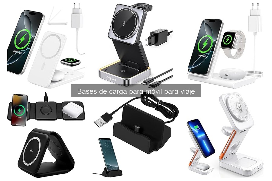 Errores comunes al usar bases de carga de viaje para móviles