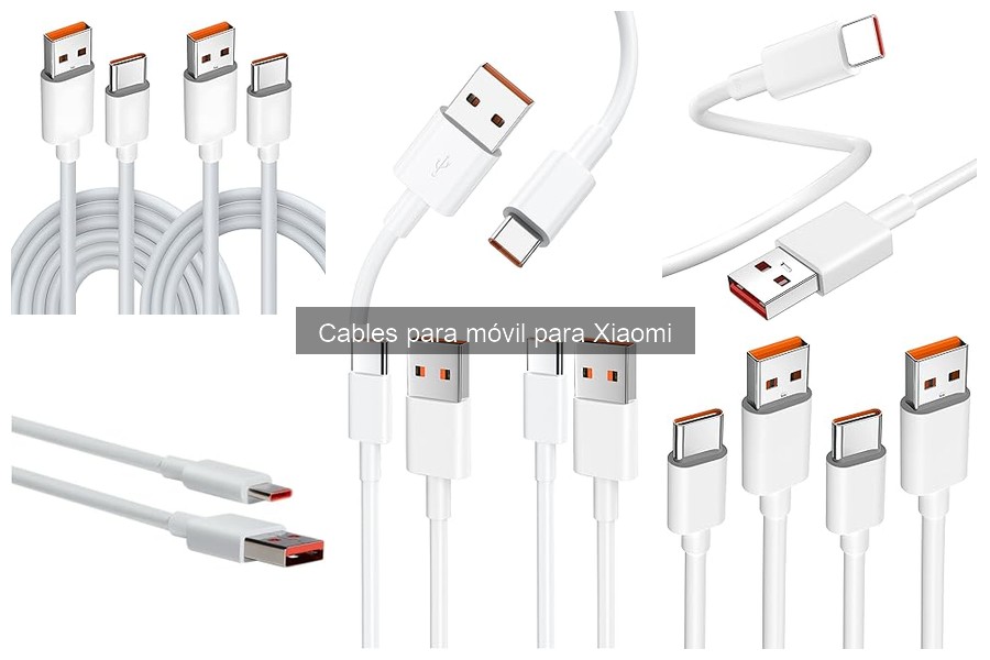 Errores comunes al usar cables de carga para móviles Xiaomi