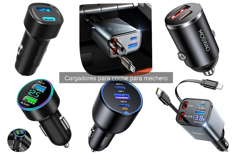 Errores comunes al usar cargadores de coche para mechero