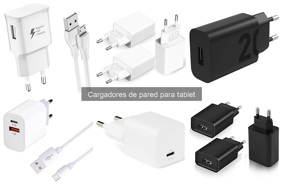 Errores comunes al usar cargadores de pared para tablets