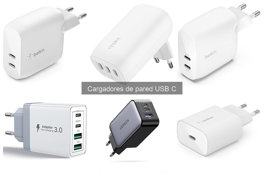 ** Errores comunes al usar cargadores de pared USB C y cómo evitarlos