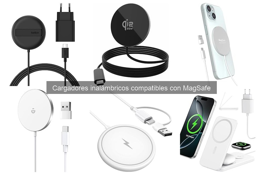 Errores comunes al usar cargadores inalámbricos MagSafe