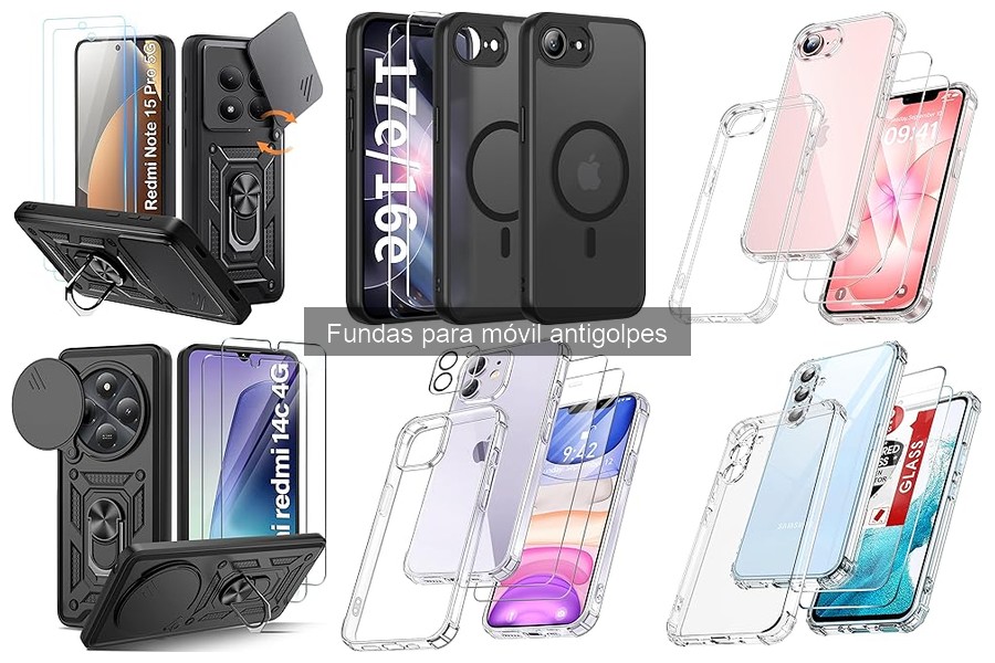 Errores comunes al usar fundas antigolpes para móvil
