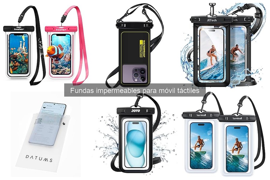 Errores comunes al usar fundas impermeables para móvil