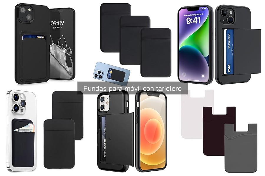 Errores comunes al usar fundas para móvil con tarjetero
