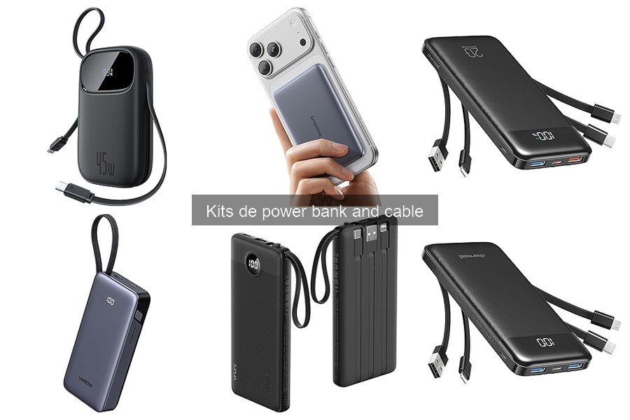 Errores comunes al usar kits de power bank y cable