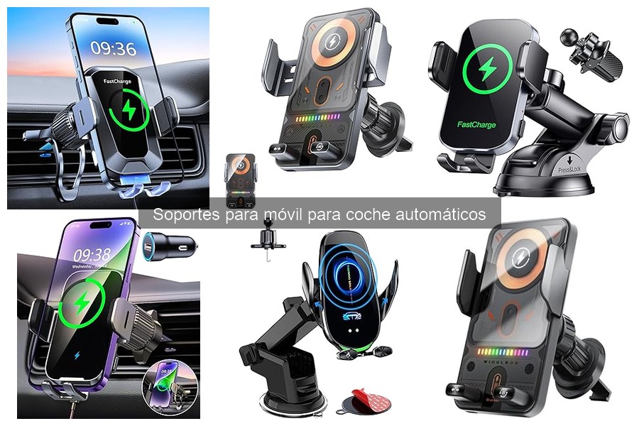 Errores comunes al usar soportes automáticos para móvil en coche