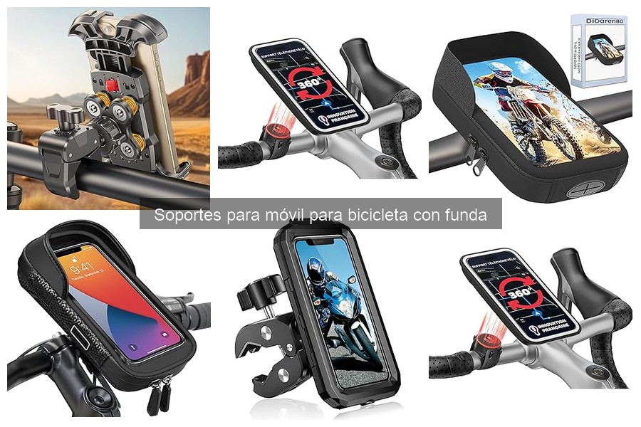 Errores comunes al usar un soporte para móvil en bicicleta