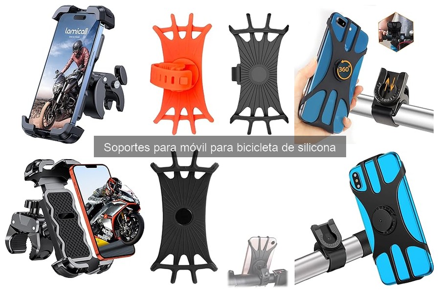 Errores comunes con soportes de silicona para móvil en bicicleta