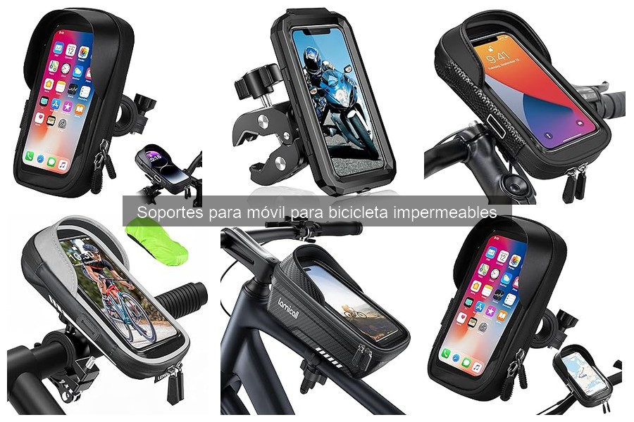 Errores comunes con soportes para móvil en bicicleta