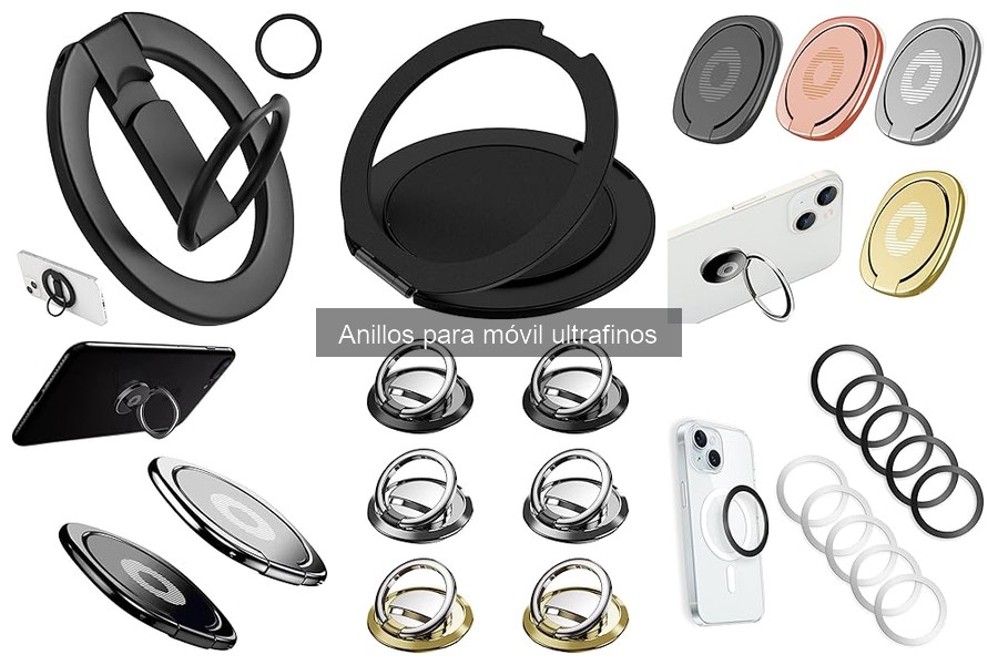 ¿Es seguro usar anillos ultrafinos para móviles?