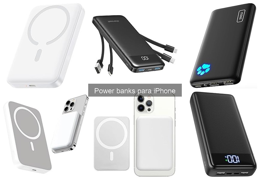 ¿Es seguro usar un power bank no certificado con mi iPhone?