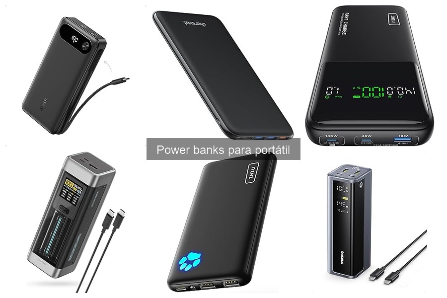 ¿Es seguro usar un power bank para portátil? Descúbrelo aquí