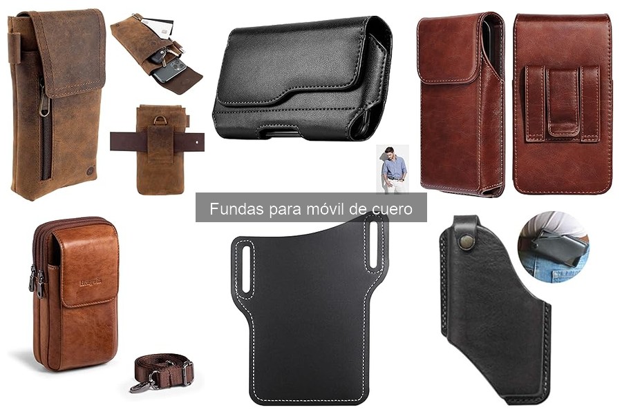 Experiencias Reales con Fundas de Cuero para Móvil
