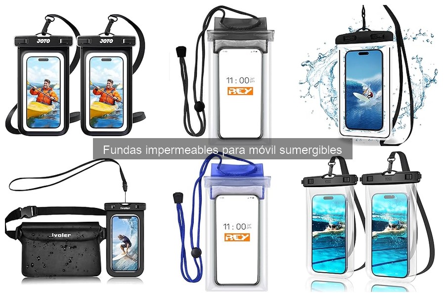 Experiencias Reales con Fundas Impermeables para Móviles