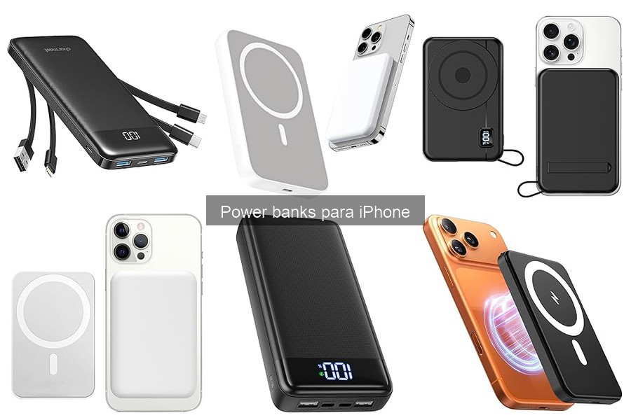 Frecuencia Ideal para Cargar tu Power Bank para iPhone