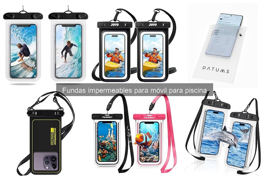 Fundas Impermeables para Móvil: ¿Son Efectivas en el Agua?