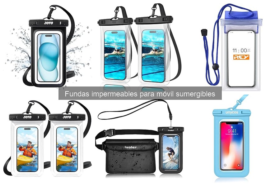 Fundas Impermeables para Móviles: ¿Qué Son y Cómo Funcionan?