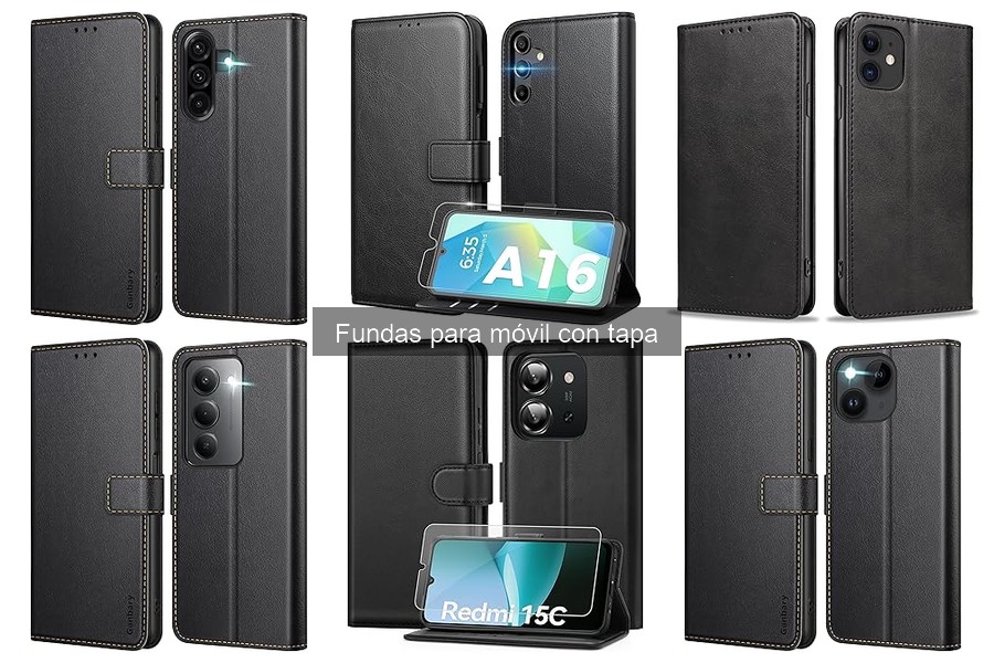 Fundas para móvil con tapa: protección en entornos extremos