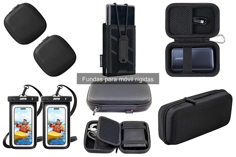 Fundas Rígidas Impermeables y Antiimpacto para Móvil