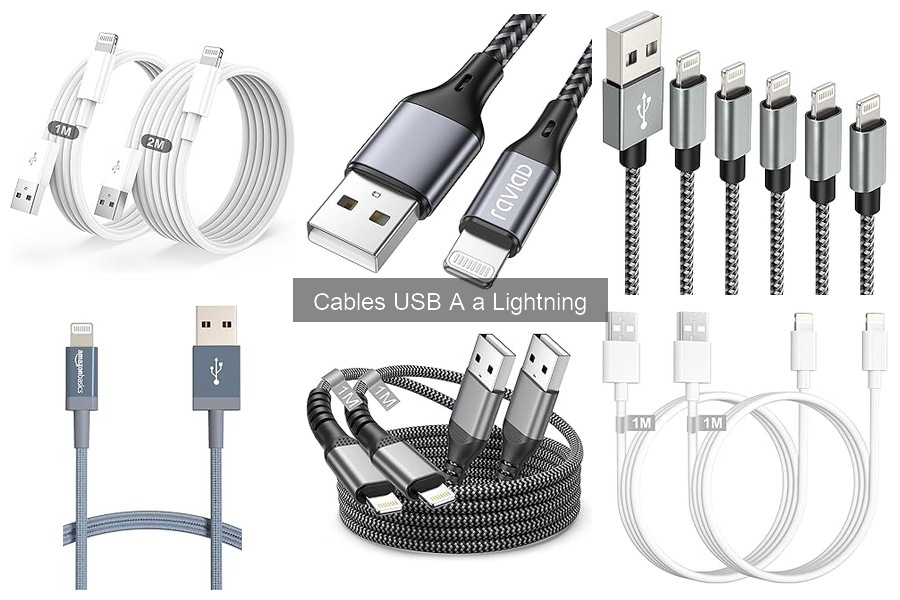 Guía de compra: Cables USB A a Lightning para tu iPhone