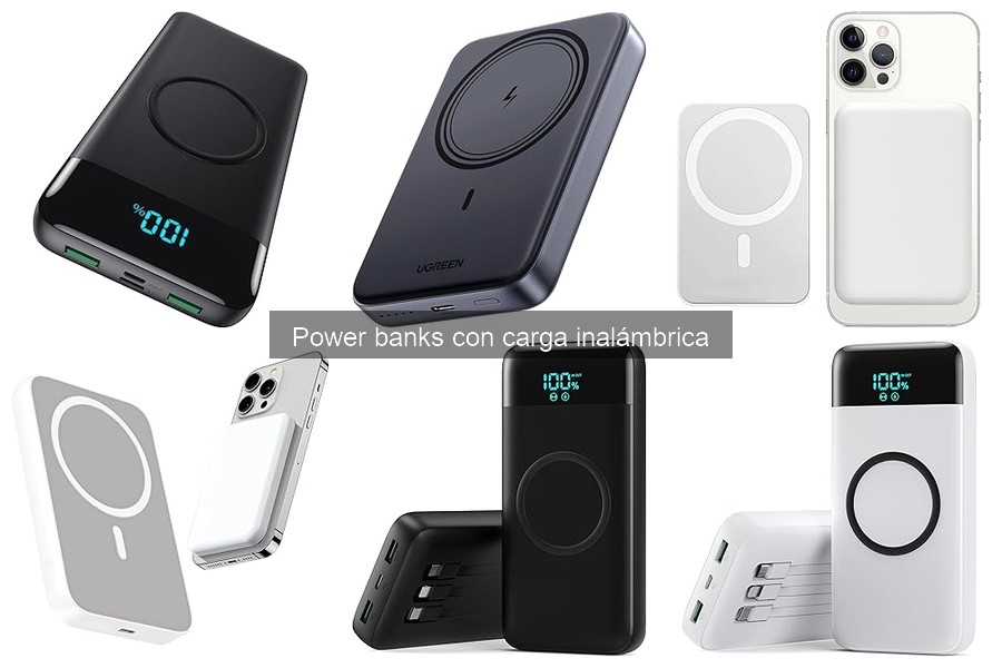 Guía de compra: características del power bank inalámbrico