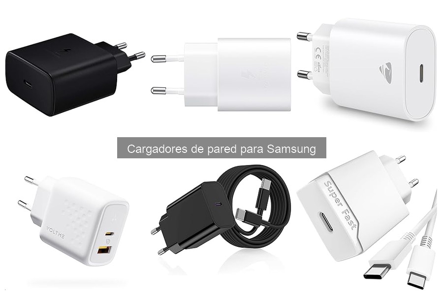 Guía de compra: Cargadores de pared para Samsung